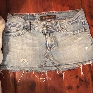 Jean skirt